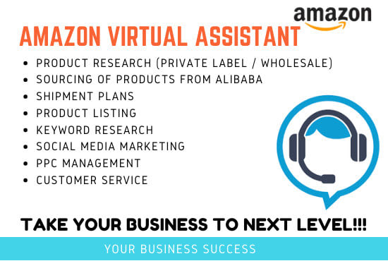 be expert amazon virtual assistant, amazon fba VA