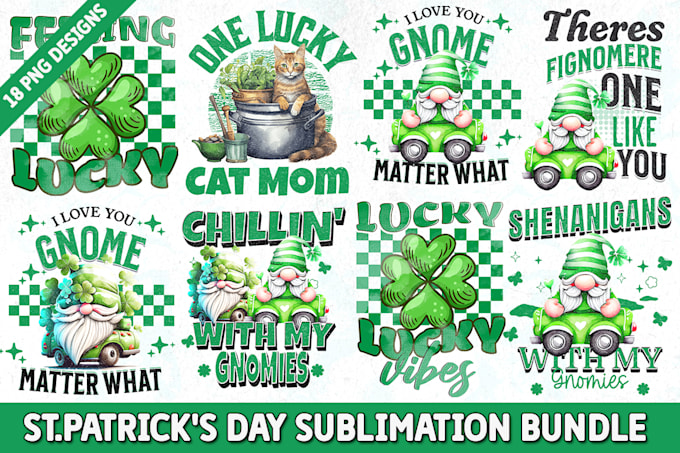 create an awesome st patrick s day design bundle for etsy and others