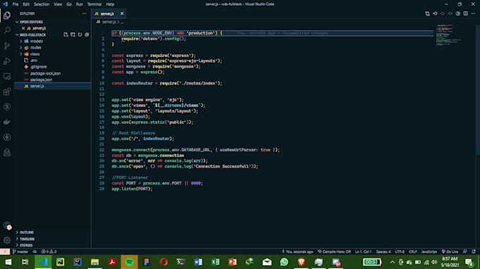 teach you javascript programming in english and b indonesia