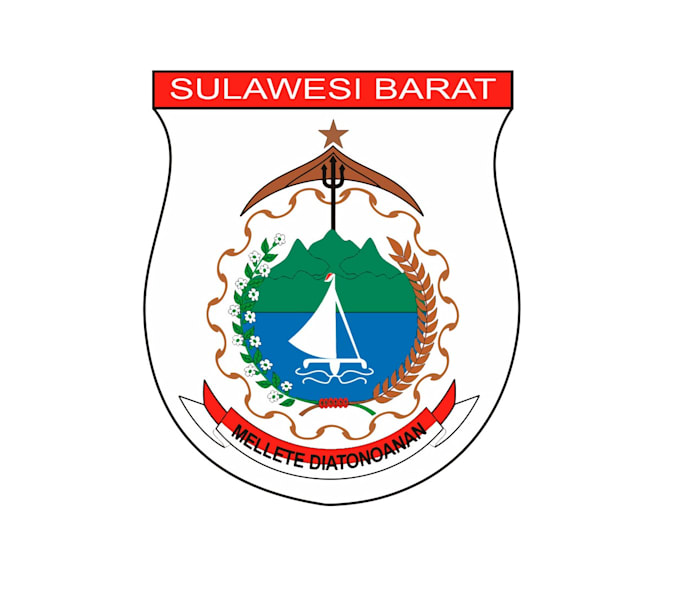 design excellent super coats of arms logo with free source file