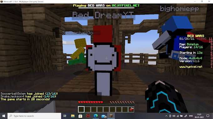 turn you into a professional bedwars player