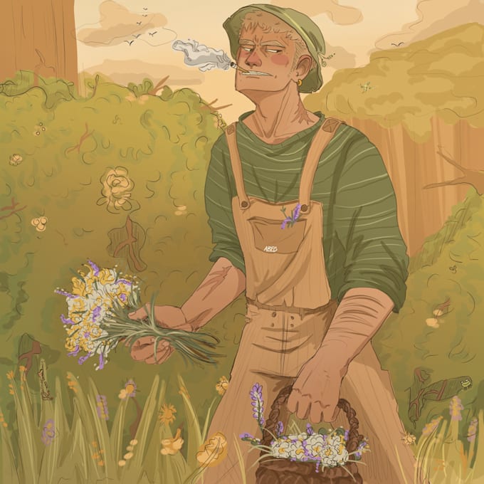 create character art for your characters
