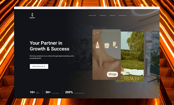 create a custom webflow website tailored to your business needs