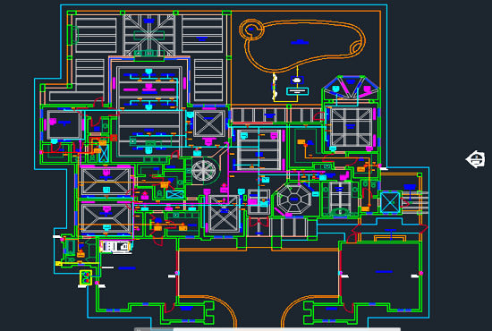 make architectural floor plans and design for you