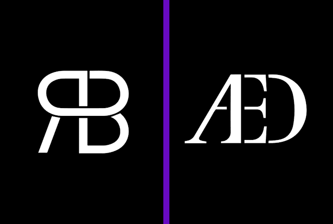 be monogram logo designer, initials designer