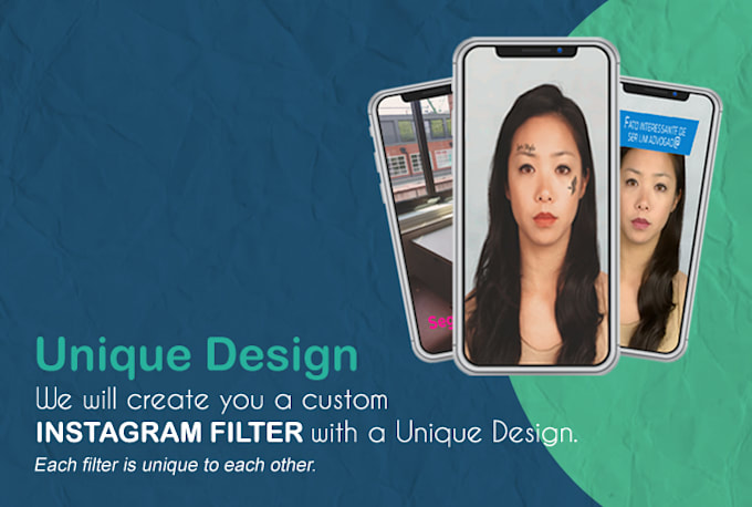 create for you a custom instagram filter
