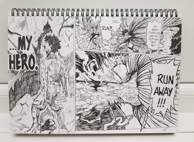 draw an anime or manga poster for you sfw or nsfw