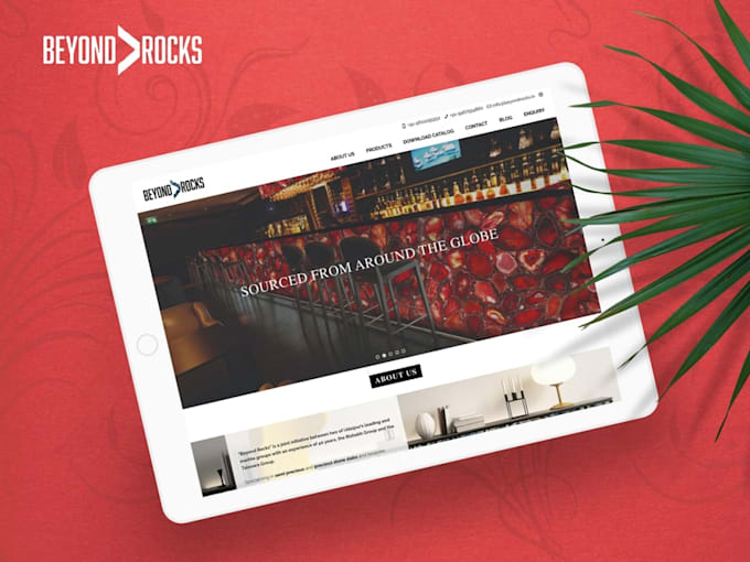provide a premium  website for your company