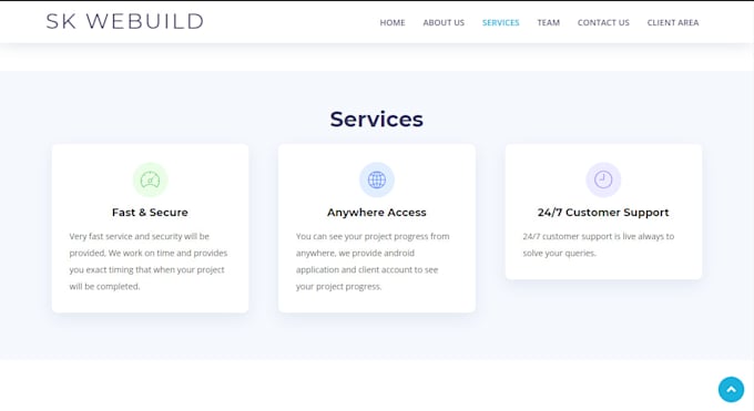 make an amazing static websites