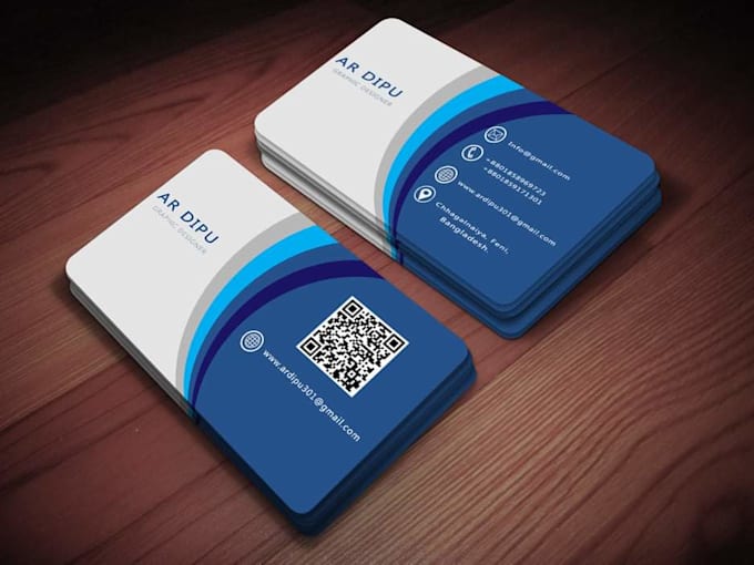 make modern wonderful card design