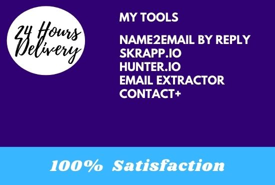 do lead generation, valid email list building jobs