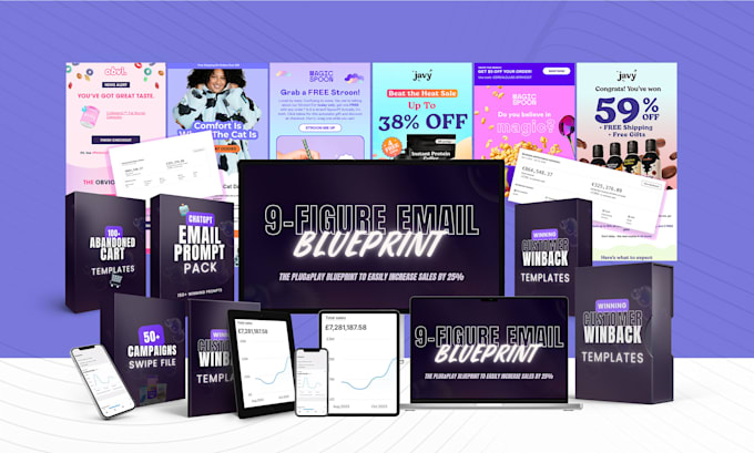design online course mockup bundle and ecover bundle