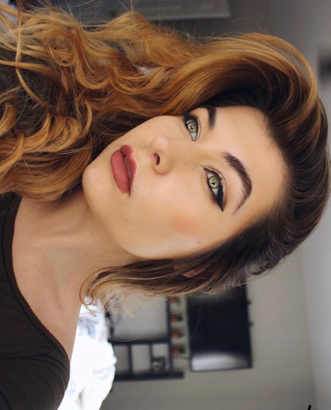 be your female model for your product or brand