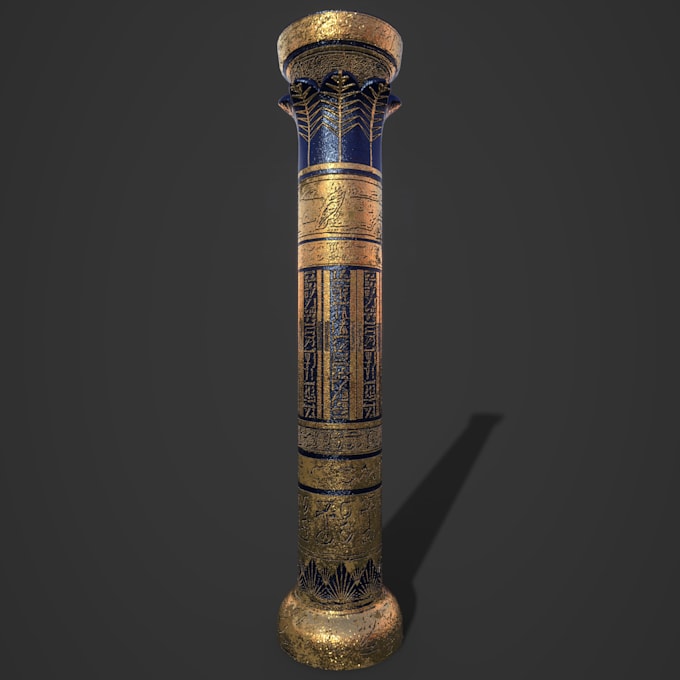 create realistic 3d models for your games and texture them