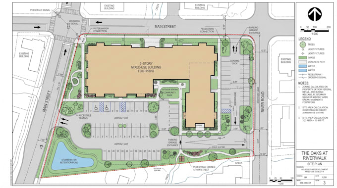 do site plan master plan  plot plan and permit drawings
