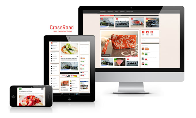 make website fully responsive and optimized