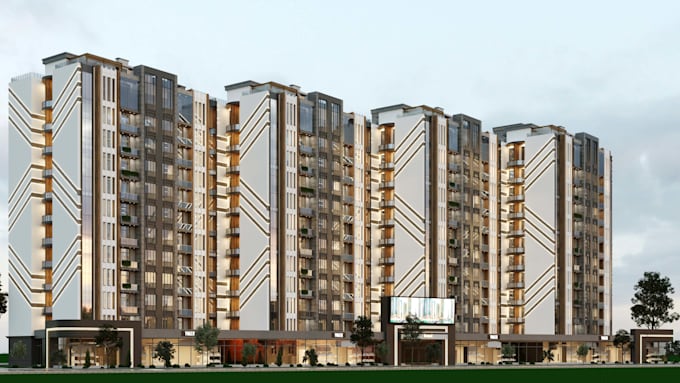 architect, 3d  modeling exterior and interior rendering