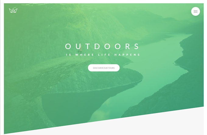 be your front end web developer, HTML, CSS, react, nextjs