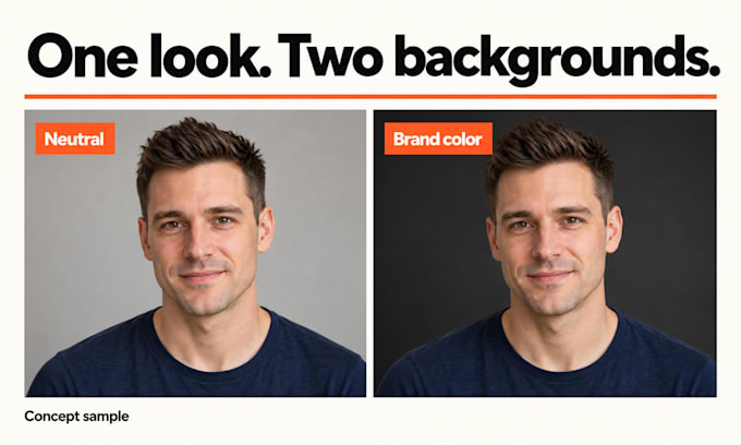 create a professional profile picture