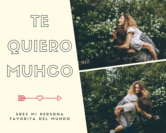 haré el diseño que usted me pida