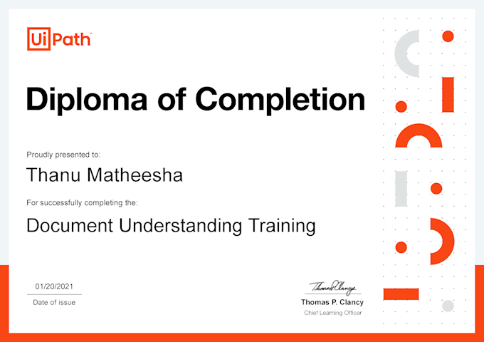 automate manual business processes using uipath rpa robots