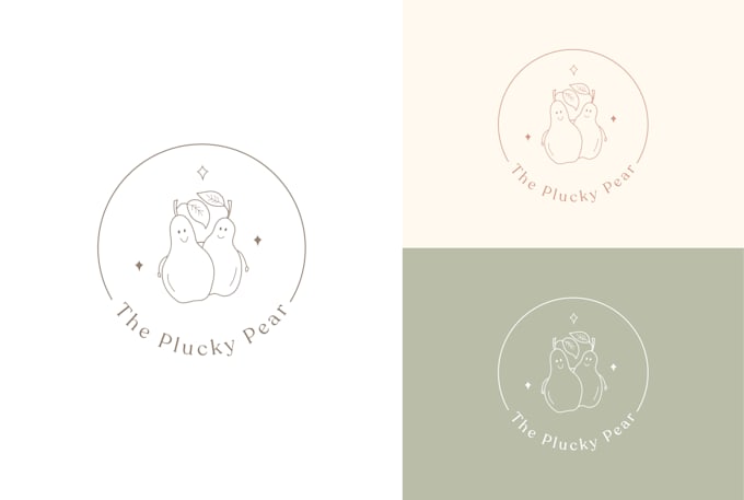 design modern hand drawn boho logo for kids and baby brands