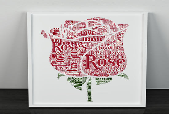 create professional and personal word cloud art