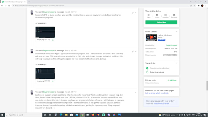 expert obs setup, custom client requirements, bug fixes, IT support