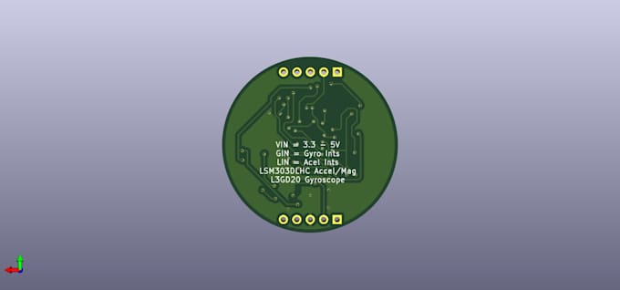 create pcb schematic and layout for you