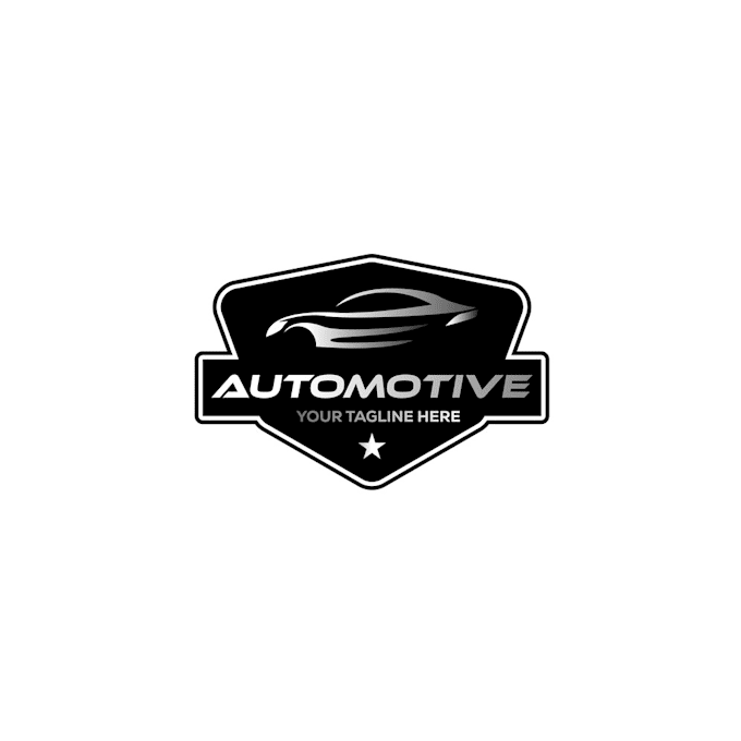 create wonderful automotive logo in high definition thinking