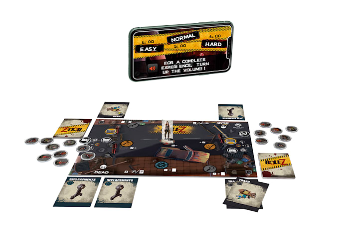 illustrate and design your board game