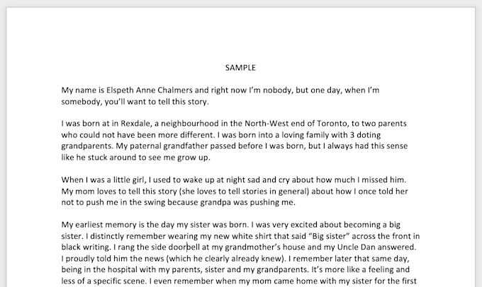 ghostwrite your memoir or non fiction book