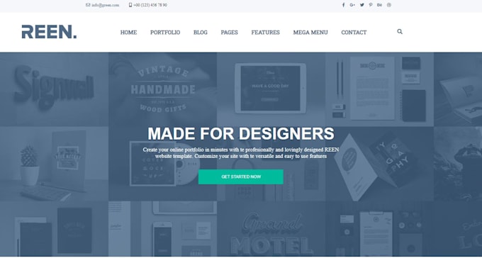 do frontend website creation using HTML, CSS and javascript