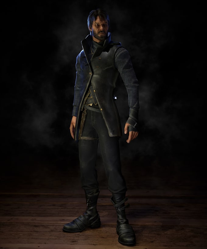 create your 3d character or model