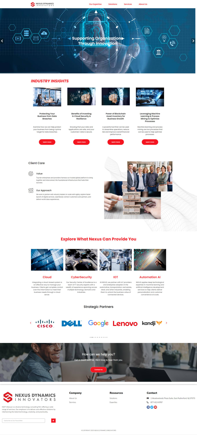 develop stunning webflow websites