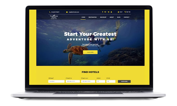 design responsive static email template