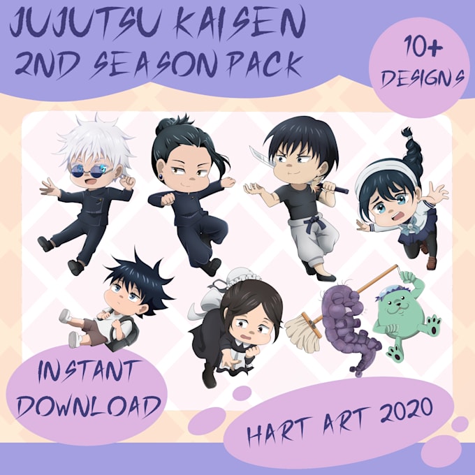 draw chibi, emotes, and stickers