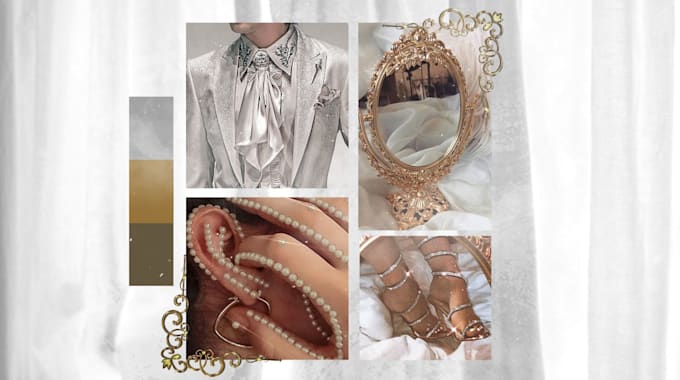 create eyecatching moodboards for you