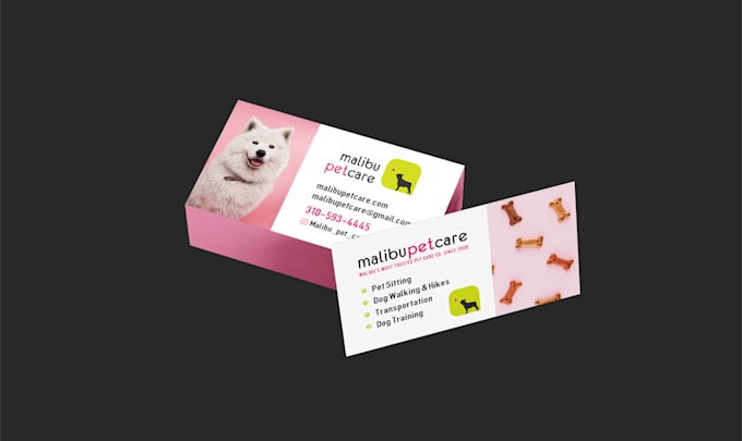 design powerful, professional business cards