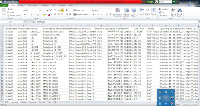 professional excel data entry, copy paste, web research