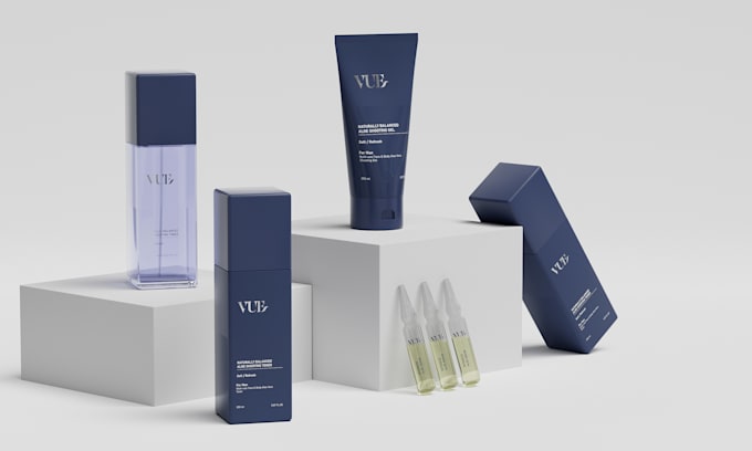 design premium 3d product visuals for serious brands