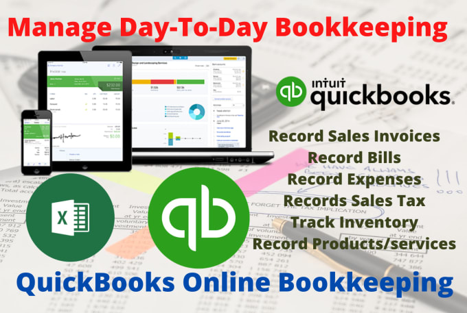 quickbooks bookkeeping