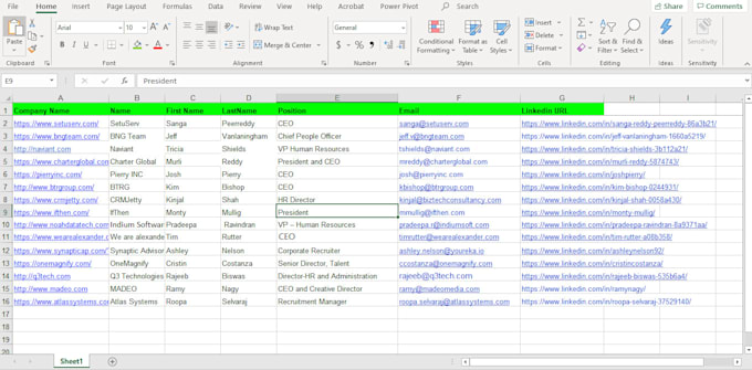 expertly handle data mining, scraping, and email extraction