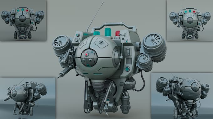 do 3d product modeling