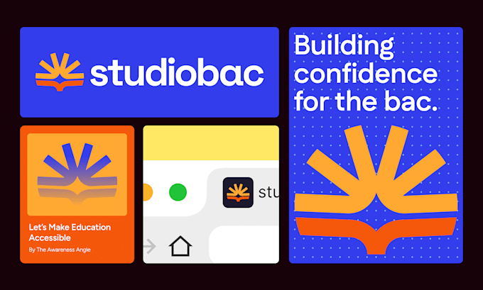 design a unique logo and brand identity