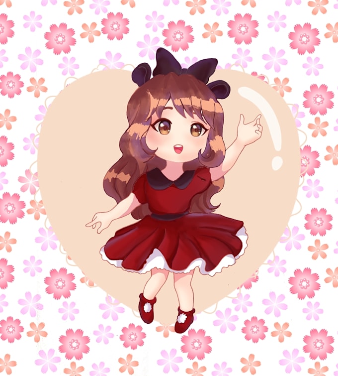 draw cute chibi for 5 dollars