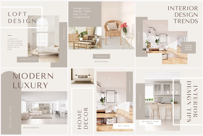 design canva instagram templates for a beautiful feed