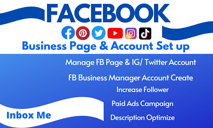 facebook business page seo and optimize