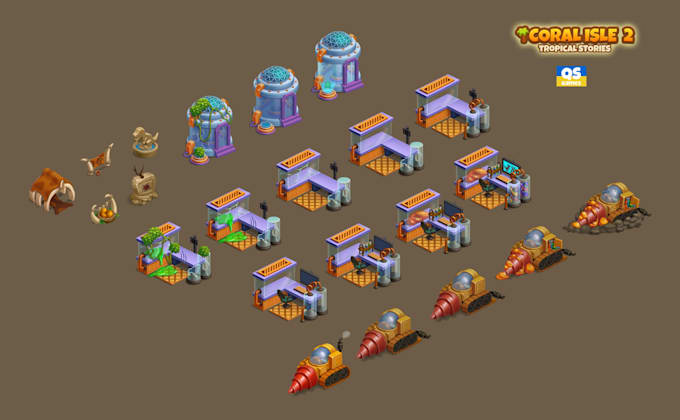 create stylized game assets for indie games