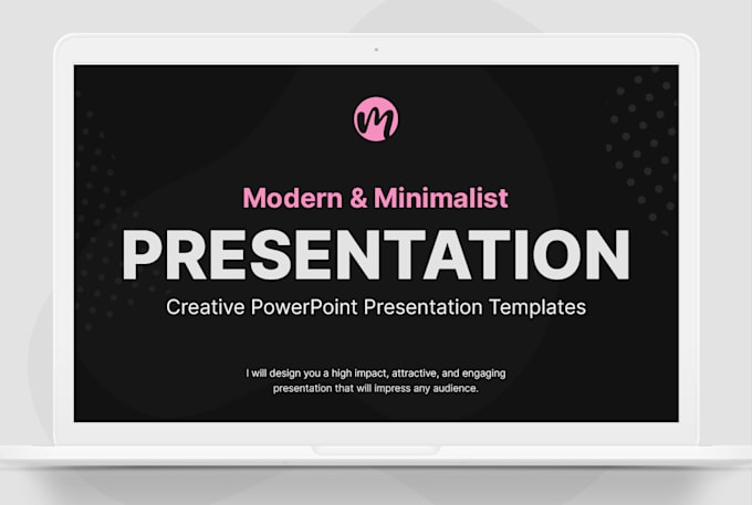 the modern and creative presentation powerpoint for you